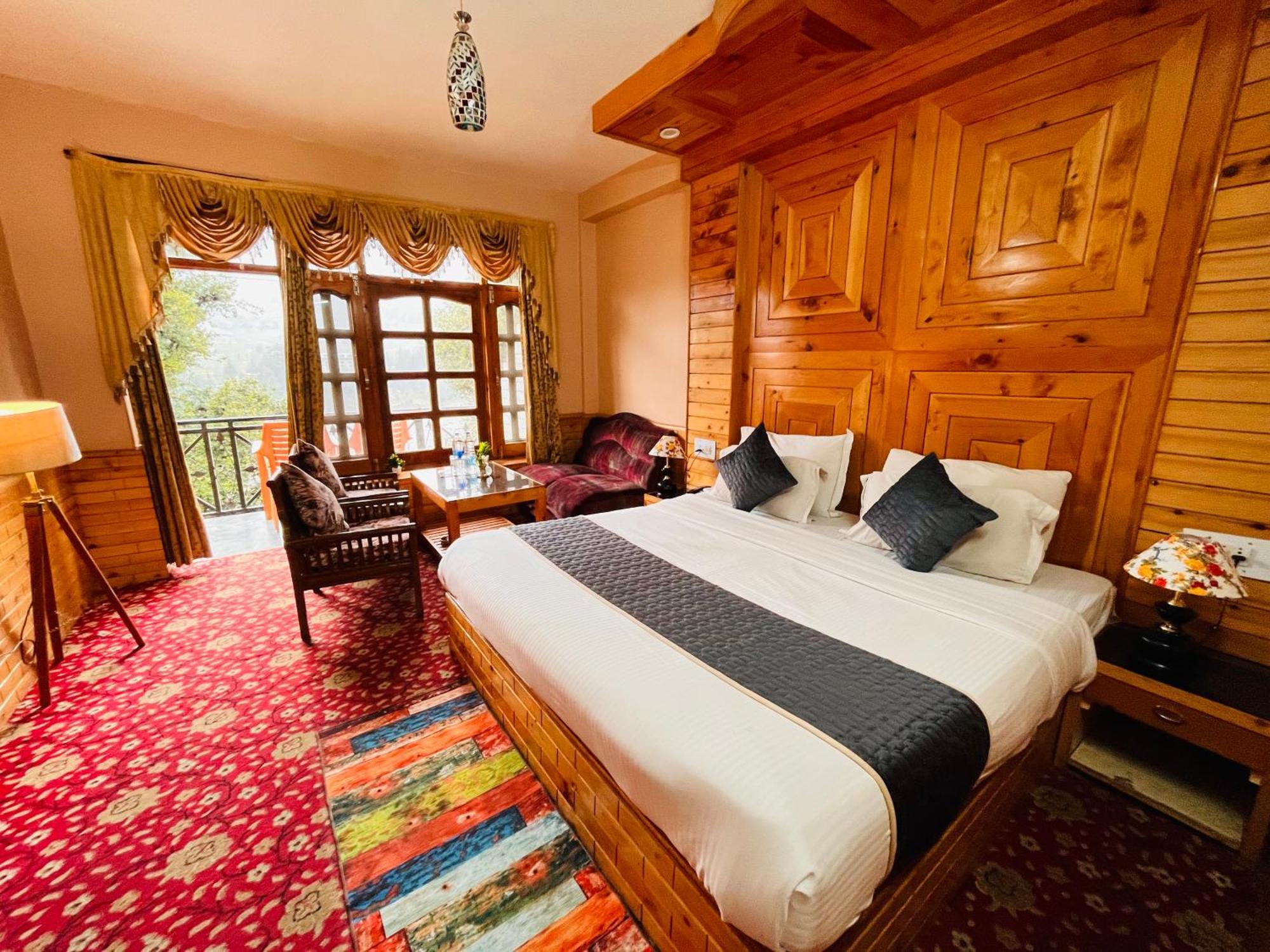 Snow Clad Riverview Hotel & Resort, Manali Buitenkant foto